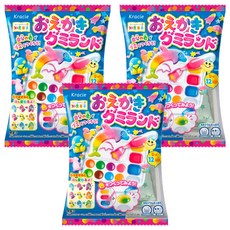 Kracie Oegaki軟糖樂園DIY組, 27g, 3個