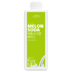 Seoul Factory 哈密瓜汽水濃縮汁, 1.2kg, 1罐