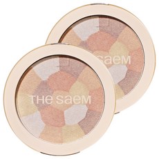 더샘 샘물 루미너스 멀티 하이라이터 8g, 골드베이지, 2개