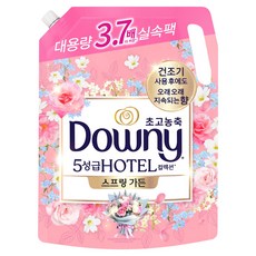Downy 超高濃縮衣物柔軟精 春日花園 補充包, 2.6L, 1個