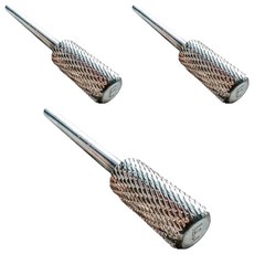 SaChia 莎夏 特製鎢鋼卸甲磨頭, F, 3個