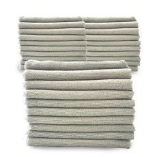 Pure Sunday 超細纖維洗碗用抹布 30入, 單色