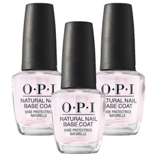오피아이 베이스코트 네추럴, 15ml, 3개