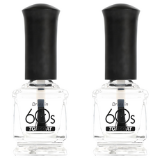 withshyan 60秒指甲油, 亮甲油, 15ml, 2個