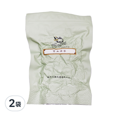 呵呵茶 原葉茶葉 三角立體茶包 玄米綠茶, 3g, 30包, 2袋