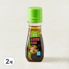 풀무원 오리엔탈 드레싱, 115g, 2개