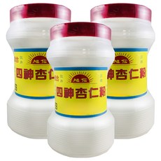 旭信 四神杏仁粉，經典配方，微甜美味，營養滿分，傳承三代60年老品牌, 800g, 3罐