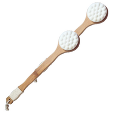 Winprice 3D細毛背麥, 白色, 1入, 2個