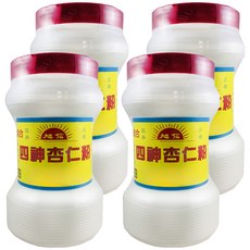 旭信 四神杏仁粉，經典配方，微甜美味，營養滿分，傳承三代60年老品牌, 800g, 4罐