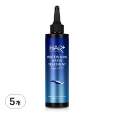 HAiR Plus 蛋白質鍵水療護髮素, 200ml, 5個
