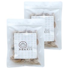 黑蒜將軍 黑蒜頭隨手包 嚴選新鮮大蒜120天低溫發酵熟成 零添加物、零防腐劑、零農藥殘留 天然安心食品, 100公克, 2包