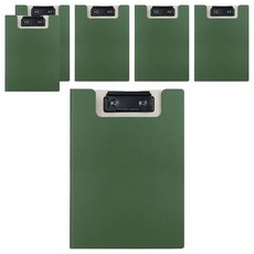 ABEL 力大牌 輕量防水丹麥夾A5 66252 1片, 綠色, 6個