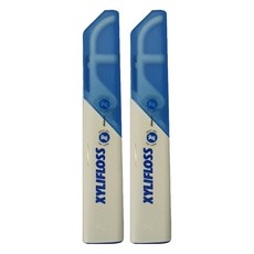 攜帶式牙線棒, 2支