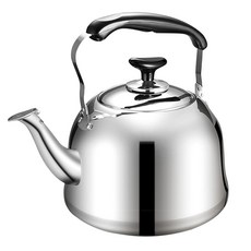 SILWA 西華 316不鏽鋼古鐘笛音壺, DSW-032, 5L, 1個