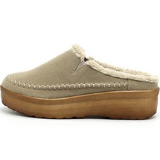 JACK&JILL 毛絨穆勒懶人鞋 JD2716, 米色, 250