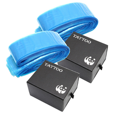 Imokubi 紋身夾密碼套一次性衛生包 100p, 單色, 2個