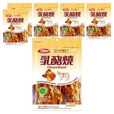 美味田 乳酪燒 碳烤BBQ 特濃乳酪製作 鈣質豐富, 75g, 6包
