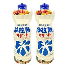 日星化工 沙拉脫，食器用環保清潔劑, 1L, 2瓶