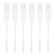 minono 米諾諾 加長縫隙靜電除塵刷 65 x 7 x 1cm, 白色, 6支