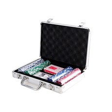 撲克籌碼 200入, 混色