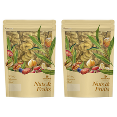 Green Nut 堅果水果香蕉脆片, 2個, 1kg