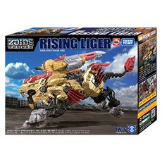 TOMY Zoidwild ZW36 Rising Liger 塑料模型, 1個