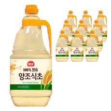 해표 양조식초, 1.8L, 10개