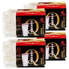 中農粉絲 傳統寬粉, Q薄軟嫩, 晶瑩剔透, 適合各式寬粉煲、涼拌寬粉等料理, 210g, 4袋