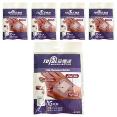 妥療速 舒柔敷料 Z-0113, 5個, 15個裝