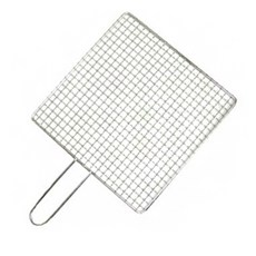 不鏽鋼手柄烤肉叉, 1個