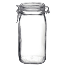 Bormioli Rocco 密封罐 玻璃材質 高220mm 義大利產, 1.62L, 1個