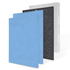 메이저필터 위닉스 퓨어 441 공기청정기 필터 + 탈취필터 + 미디엄필터 2p AEH-SC441, 1개