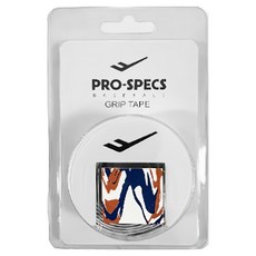 프로스펙스 PRO 야구 배트그립 미끄럼방지 테이프 LGPSACC, 네이비 + 레드, 1개