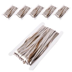 마켓감성 무광택 매트컬러 파티커텐 5p, 실버골드