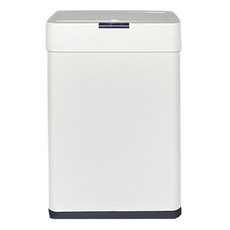 感應式垃圾桶 M150 智能感應 衛生方便, 白色