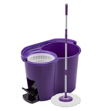 Supamop 好神拖 輕巧腳踩旋轉拖組, 1組