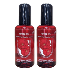 Redflo 山茶花光澤定層護髮精華, 2瓶, 110ml