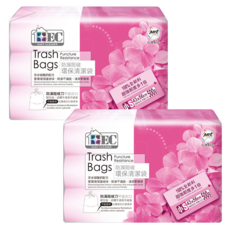 EASY CLEANER 家簡塵除 防漏環保清潔袋 3入組 100%全新料 台灣製造 43x56cmx500g, 15L, 2袋