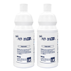 월드크린 크린볼 에코 욕실세정제, 2개, 1L
