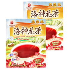 京工 洛神花茶, 35g, 3包, 2盒