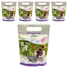 水里鄉農會 台灣梅 原味Q梅, 500g, 5包