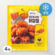 곰곰 순살 허니간장 닭강정 (냉동), 500g, 4개