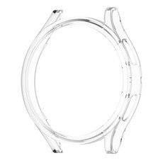 이츠라이프 스타일링 베젤링 스마트워치 케이스, 투명, 1개