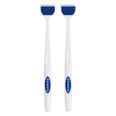 Genesis舌頭刷舌頭清潔劑藍色, 2個