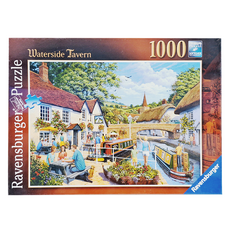 Ravensburger 維寶 水邊酒館拼圖, 1000片, 水邊酒館, 1盒