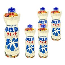 日星化工 沙拉脫，食器用環保清潔劑, 1L, 5瓶