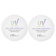 토니모리 유브이마스터 빅 선쿠션 플러스 SPF50+ PA++++, 25g, 2개