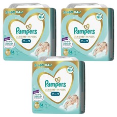 Pampers 幫寶適 日本境內版 黏貼型尿布, NB, 252片