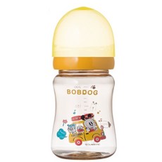 LITTLE BOBDOG PPSU奶瓶 200ml, 黃色, 200毫升, 1件