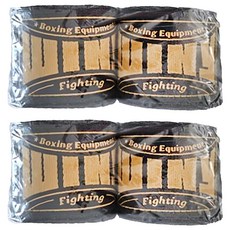 WINY 拳擊護手綁帶, 黑色, 4個